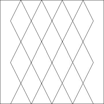 (image for) Diamond Crosshatch-L01011 - Click Image to Close